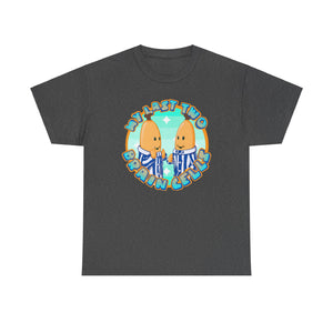 My Last Two Brain Cells Unisex Heavy Cotton Tee