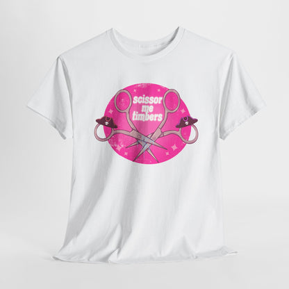Scissor Me Timbers Unisex Heavy Cotton Tee