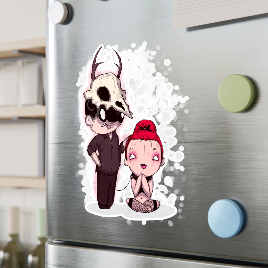 Deer Daddy Series 7: Plushie Daddy Kiss-Cut Vinyl Decal