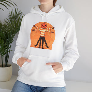 Vitruvian Halloween Unisex Heavy Blend Hooded Sweatshirt