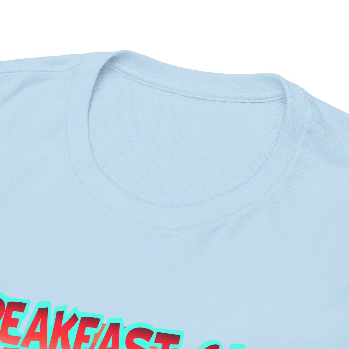 Breakfast Cats Unisex Heavy Cotton Tee
