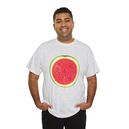Juicy Watermelon Unisex Heavy Cotton Tee