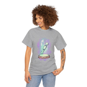 Beauty & The Batteries Unisex Heavy Cotton Tee