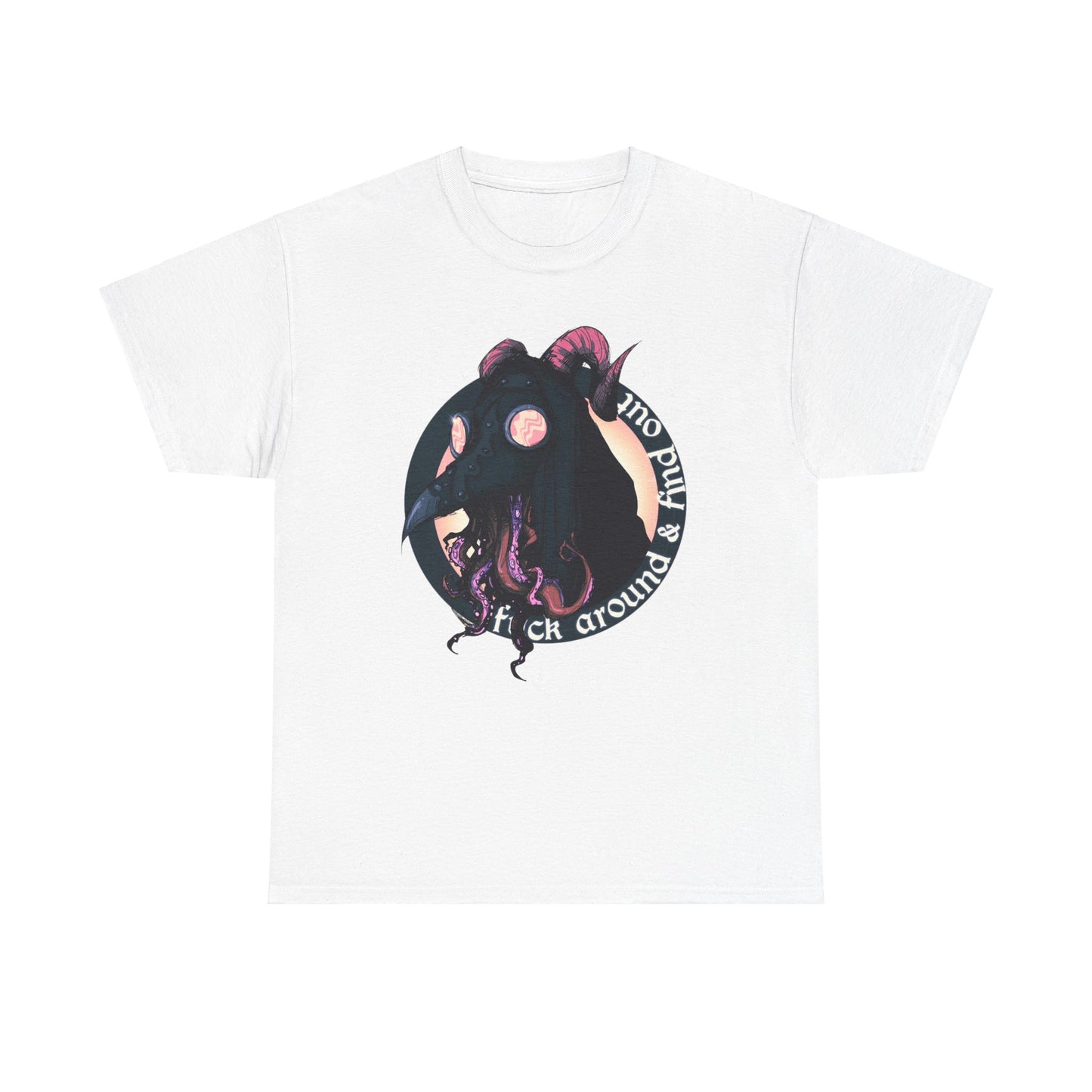 Find Out Unisex Heavy Cotton Tee