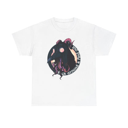 Find Out Unisex Heavy Cotton Tee