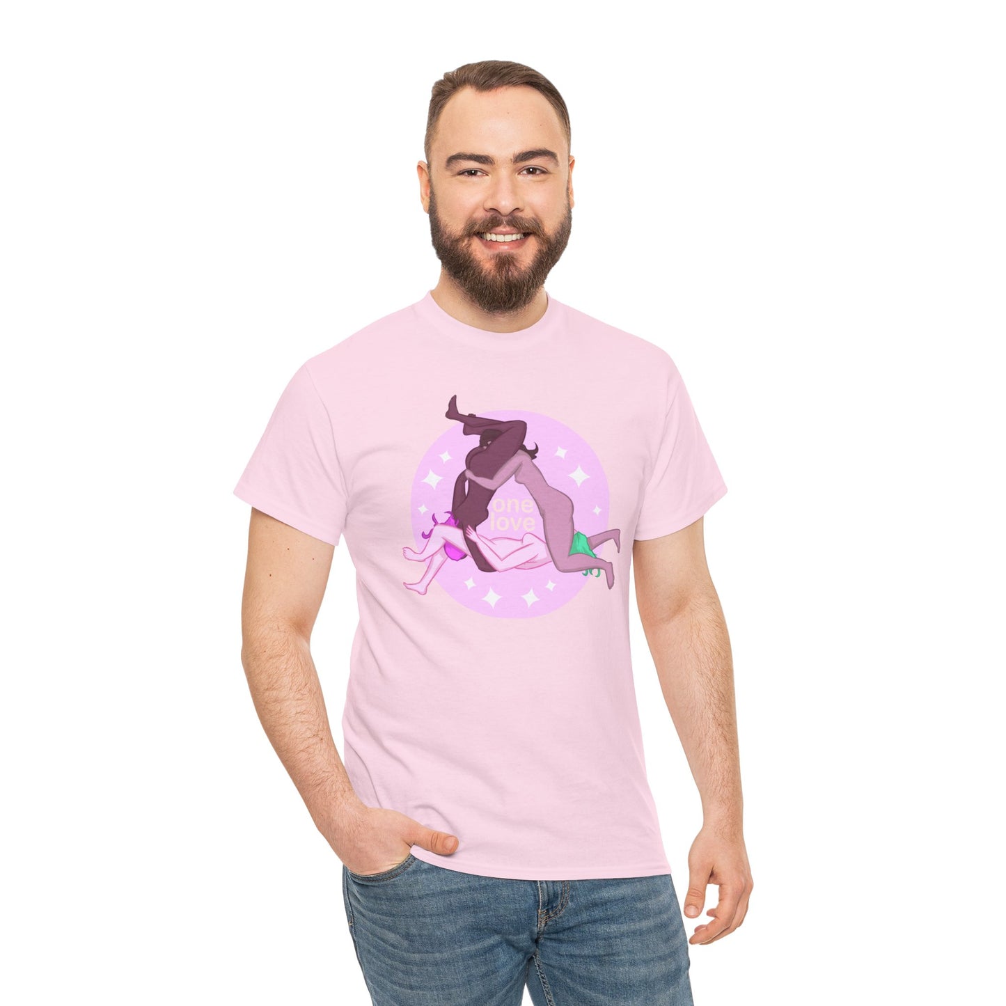 One Love Unisex Heavy Cotton Tee