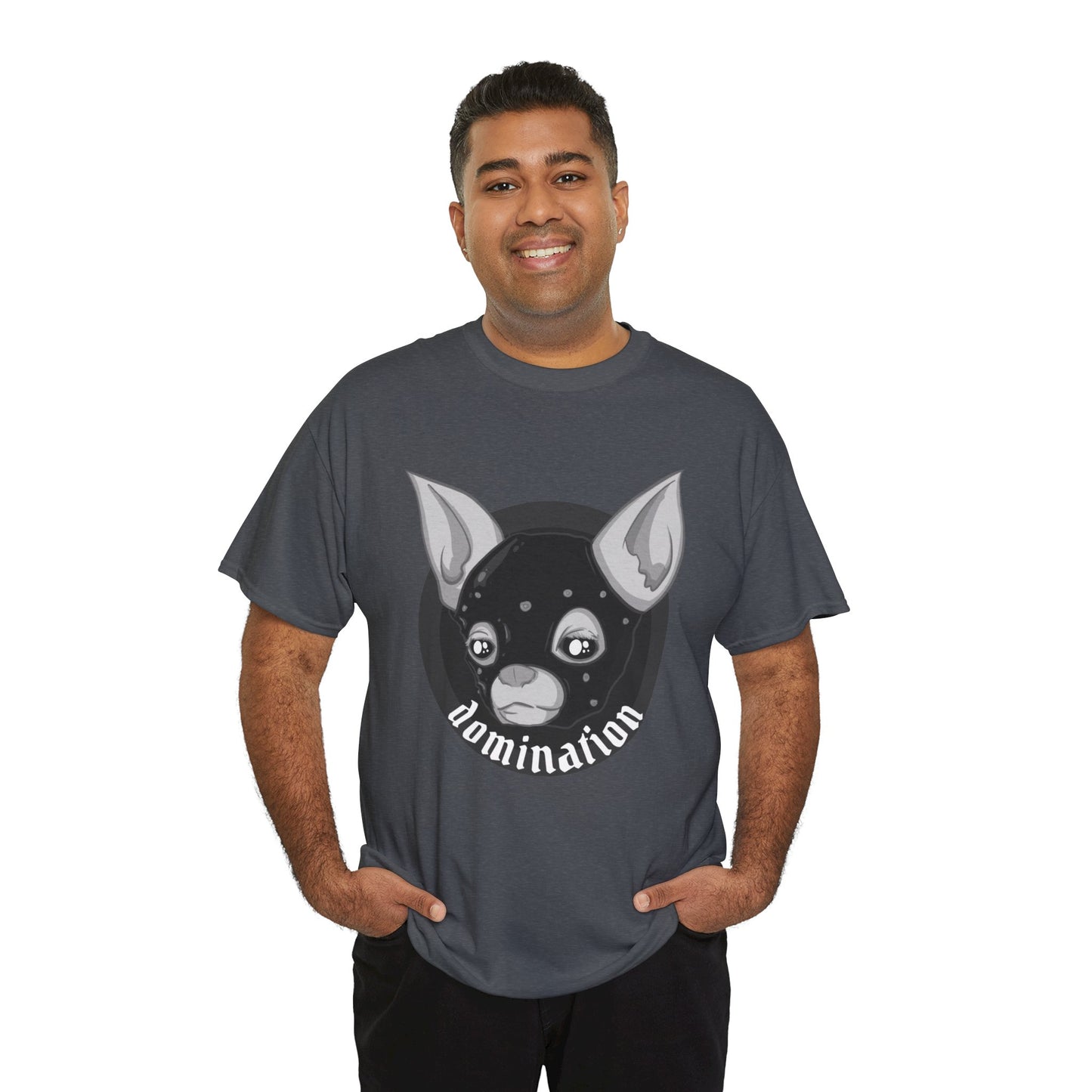 Domination Unisex Heavy Cotton Tee