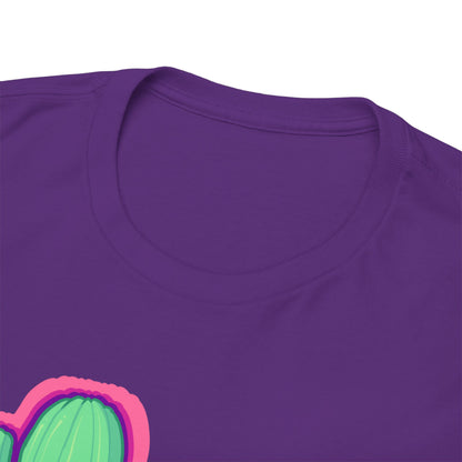 Spooky Succulent Unisex Heavy Cotton Tee