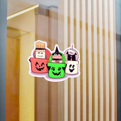 Spooky Fast Food Kiss-Cut Vinyl Decal
