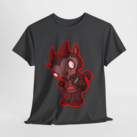 Plushie Krampus Unisex Heavy Cotton Tee
