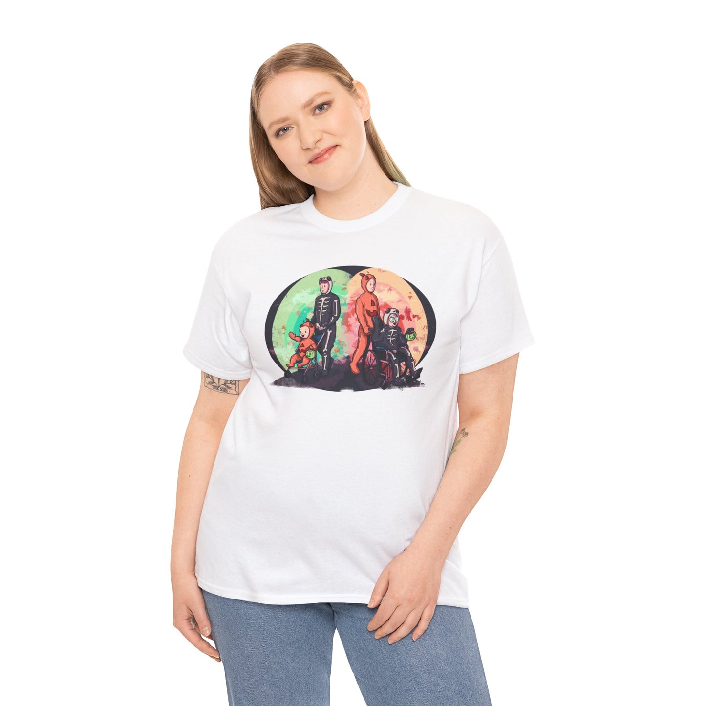 Timeless Halloween Unisex Heavy Cotton Tee