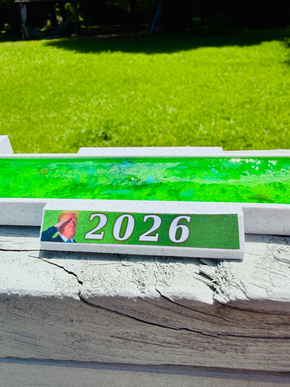 2026 Commemorative Reflecting Pool Statue 3D Print