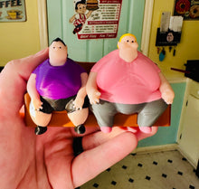 Tammy & Amy 1000lb Sisters Fridge Magnet 3D Print