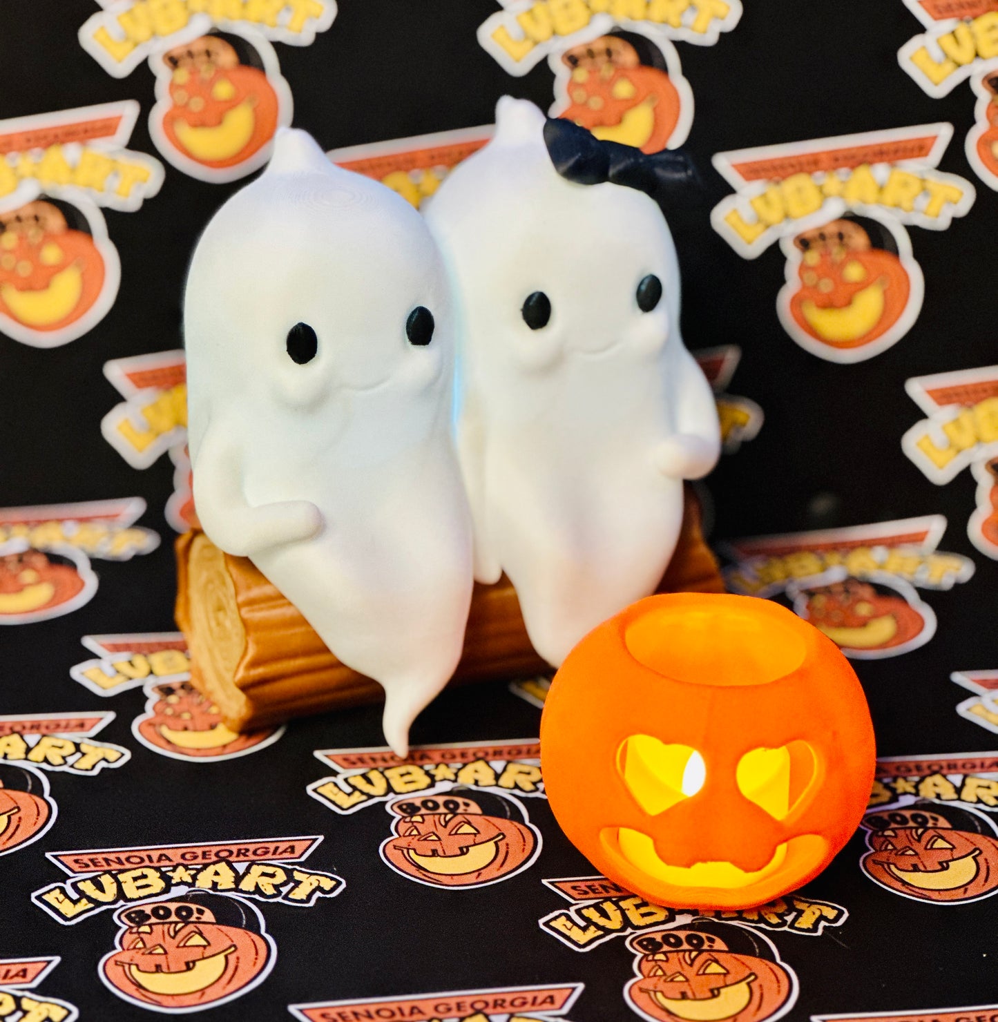 Spooky Spirit Date Campfire 3D Print