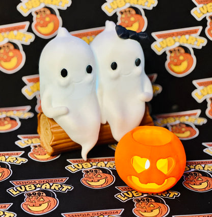 Spooky Spirit Date Campfire 3D Print