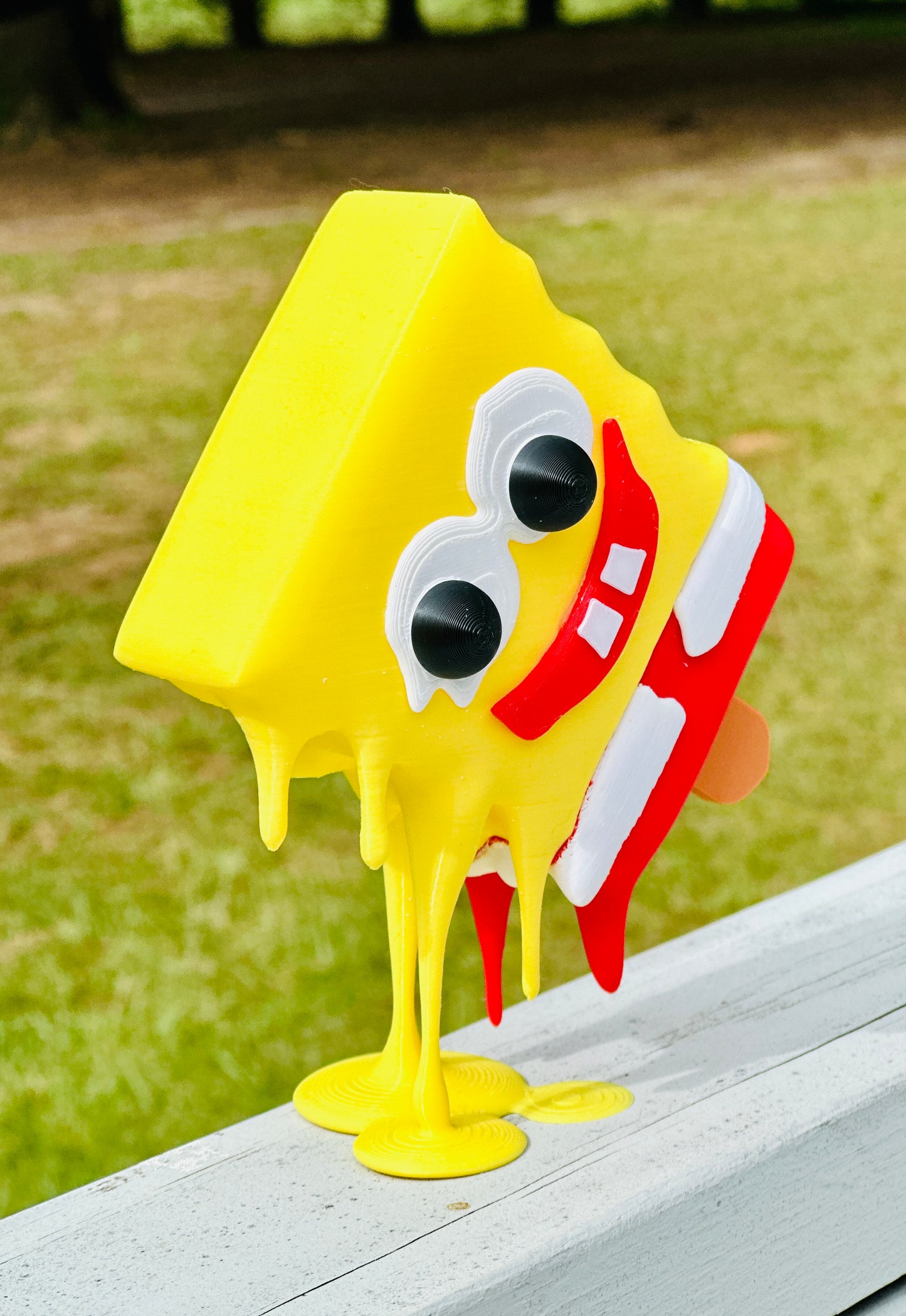 Melting Spongesicle Popsicle 3D Print Statue