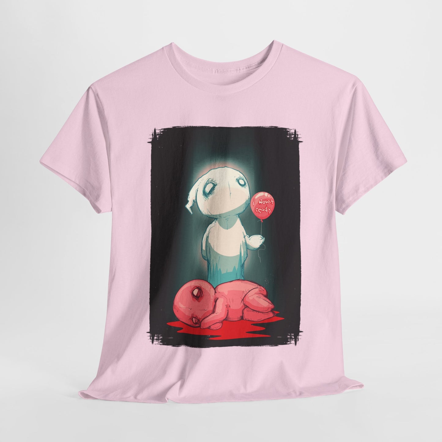 I Wasn't Ready Unisex Heavy Cotton Tee