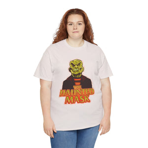 The Haunted Mask Unisex Heavy Cotton Tee