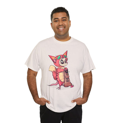Trash Or Treat Unisex Heavy Cotton Tee