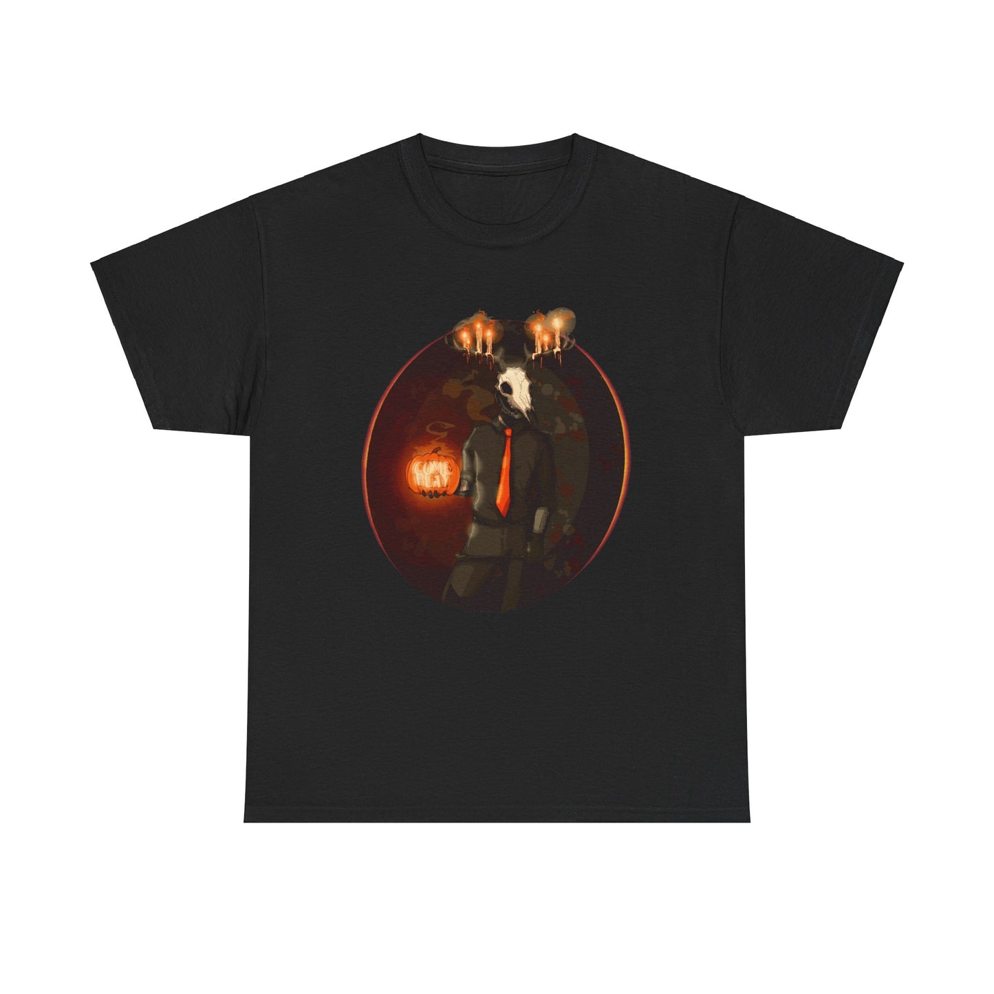 Deer Daddy Series 8: Spooky Daddy Unisex Heavy Cotton Tee