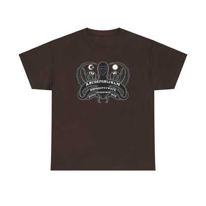 OuijiaPus Unisex Heavy Cotton Tee