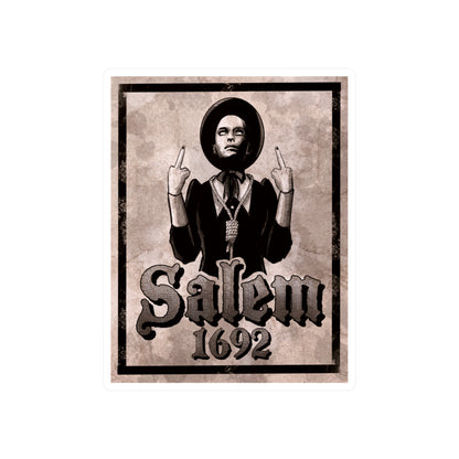 Salem 1692 Kiss-Cut Vinyl Decal
