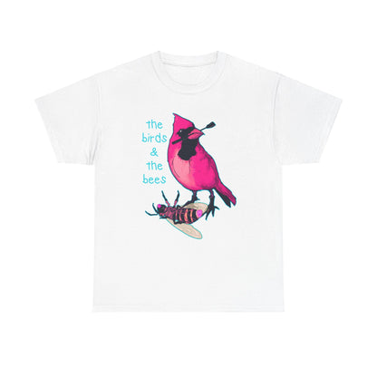 The Birds & The Bees Unisex Heavy Cotton Tee