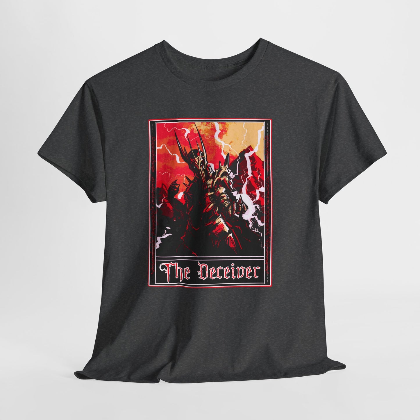 The Deceiver Tarot Unisex Heavy Cotton Tee
