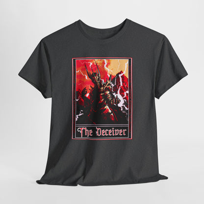 The Deceiver Tarot Unisex Heavy Cotton Tee