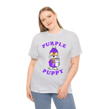 Purple Pup Unisex Heavy Cotton Tee