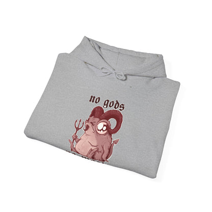 No Gods No Masters Unisex Heavy Blend Hooded Sweatshirt