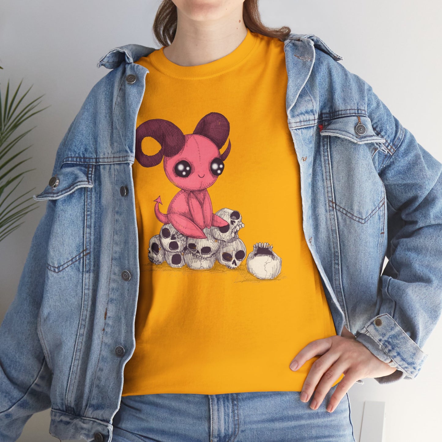 Adorable Evil Unisex Heavy Cotton Tee