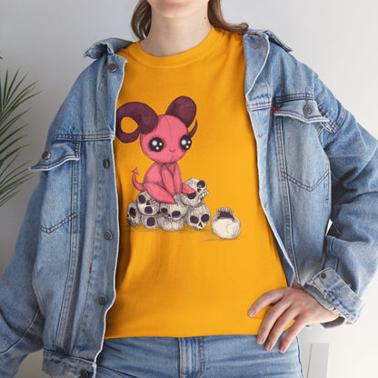 Adorable Evil Unisex Heavy Cotton Tee