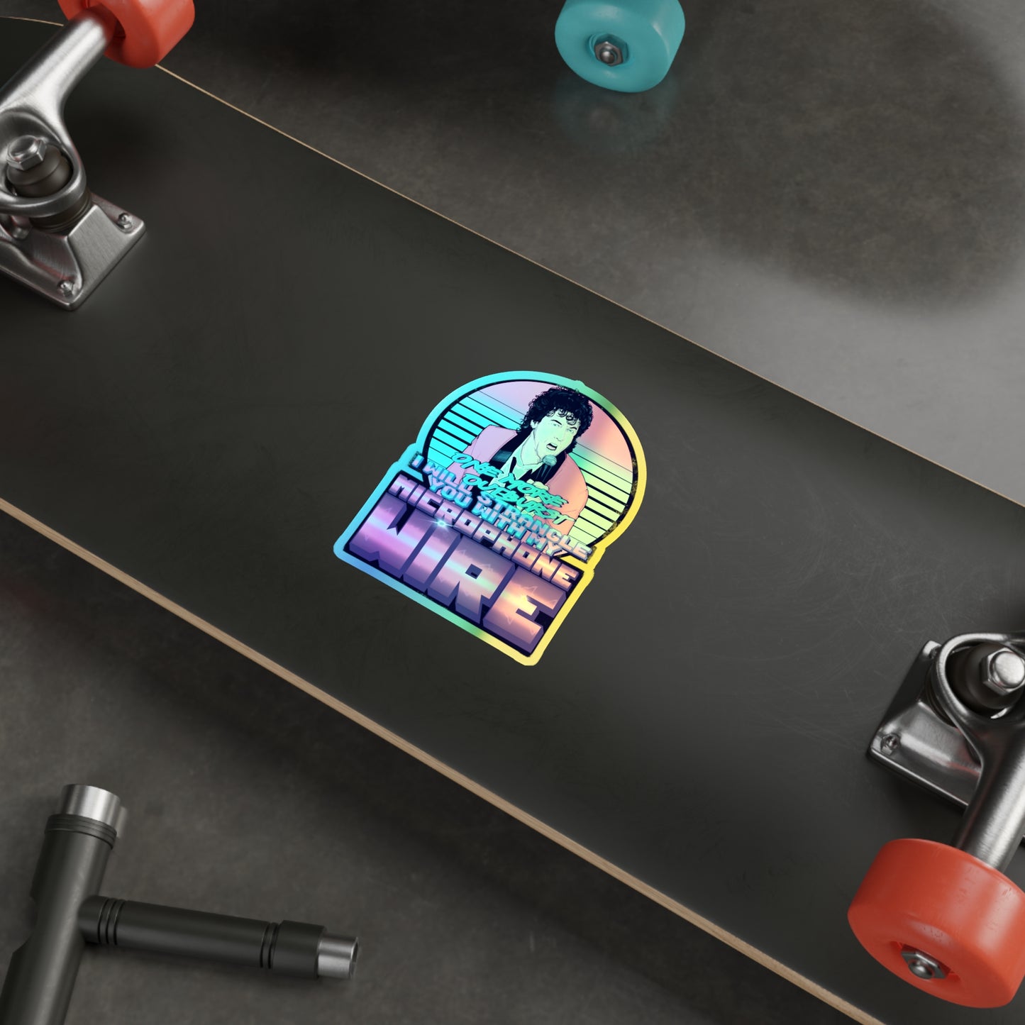 Copy of Samhain Holographic Die-cut Stickers