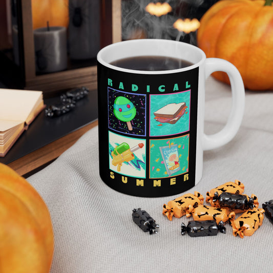 Radical Summer Ceramic Mug 11oz
