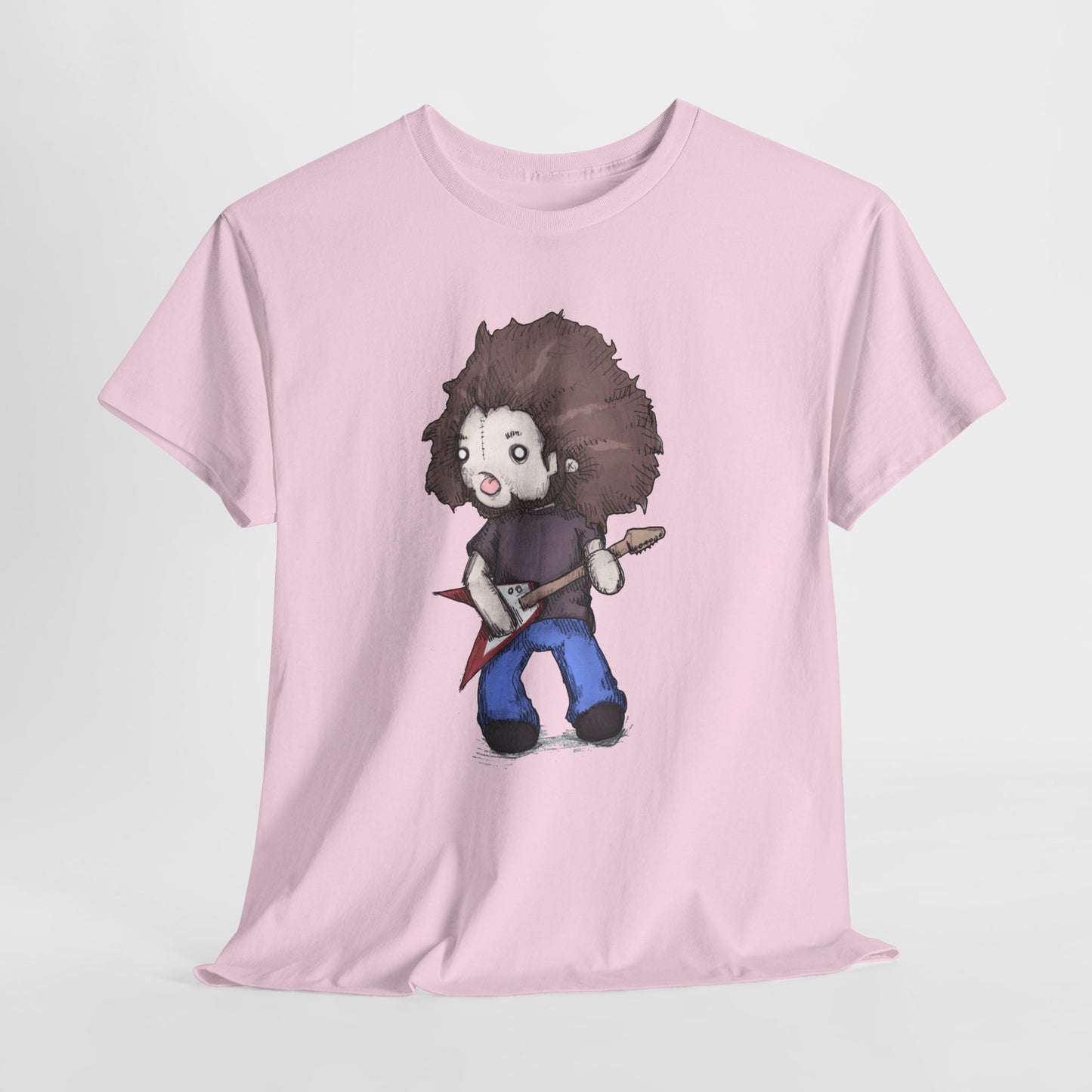 Plushio Unisex Heavy Cotton Tee