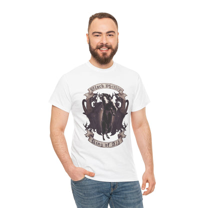 Black Phillip Unisex Heavy Cotton Tee