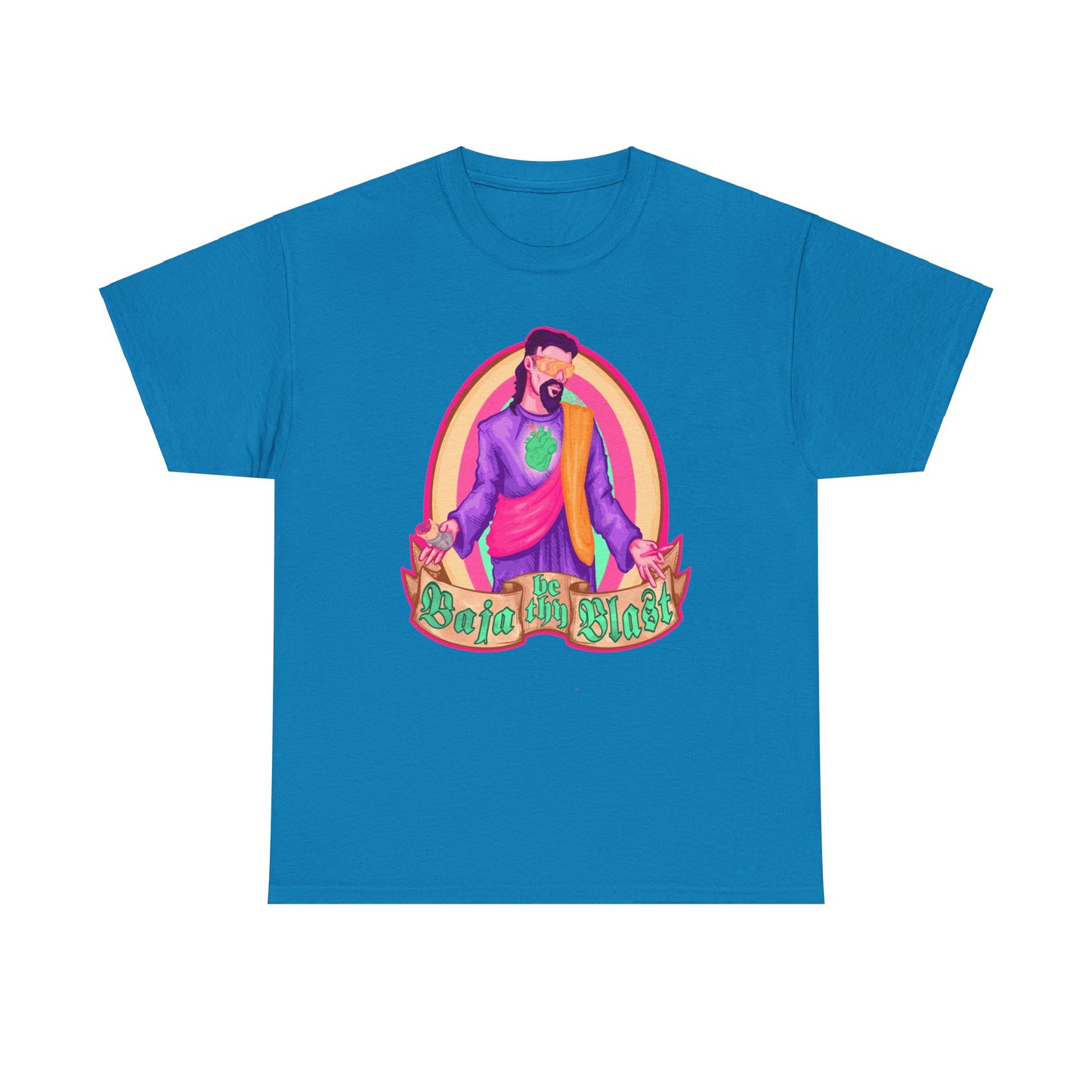 Baja Be Thy Blast Unisex Heavy Cotton Tee