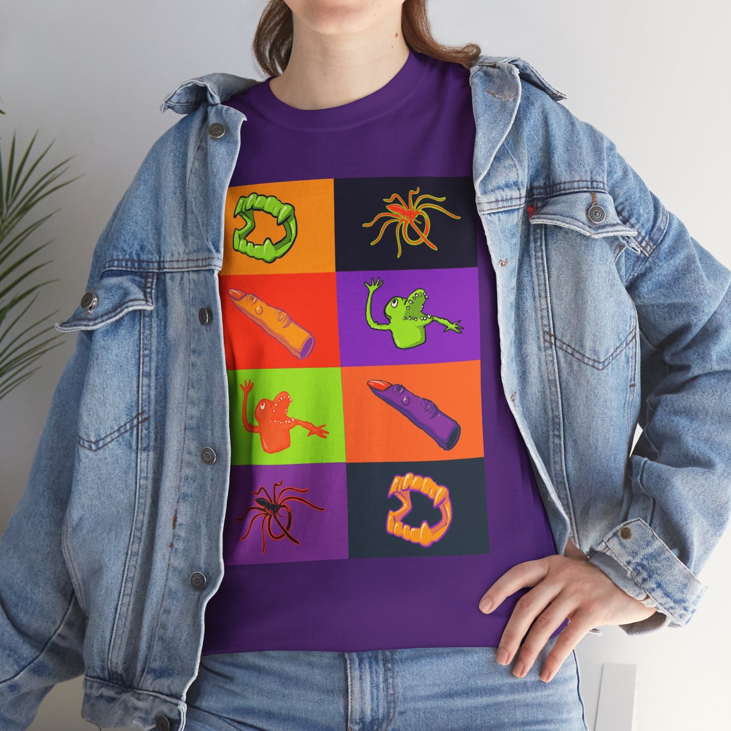 Sugar Free Halloween Unisex Heavy Cotton Tee