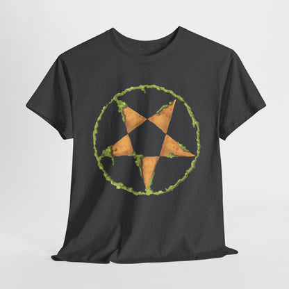 Guacamole Pentagram Unisex Heavy Cotton Tee