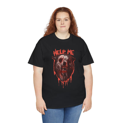 Shimmer Bear Unisex Heavy Cotton Tee
