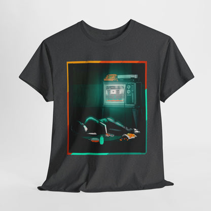 Long Night Unisex Heavy Cotton Tee