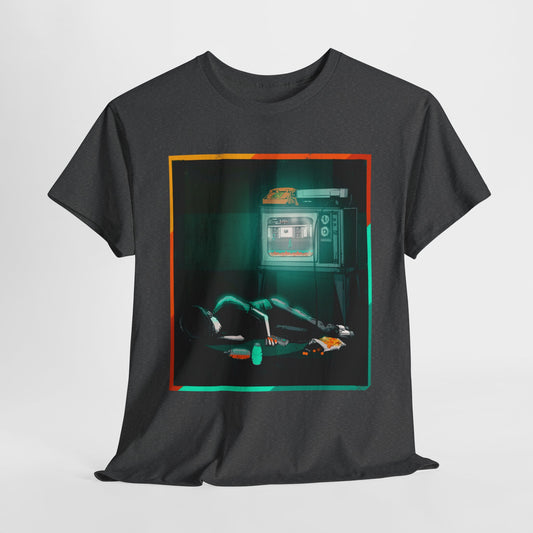 Long Night Unisex Heavy Cotton Tee