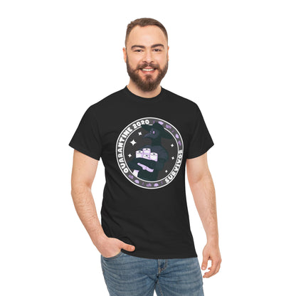 Quarantine 2020 Survivor Unisex Heavy Cotton Tee