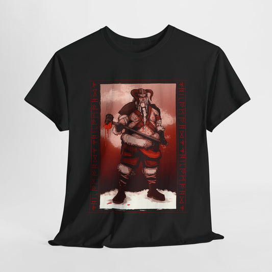 Saint Nicomond The Red Unisex Heavy Cotton Tee