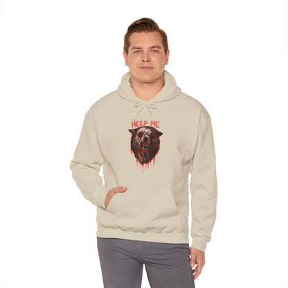 Shimmer Bear Unisex Heavy Blend Hooded Sweatshirt