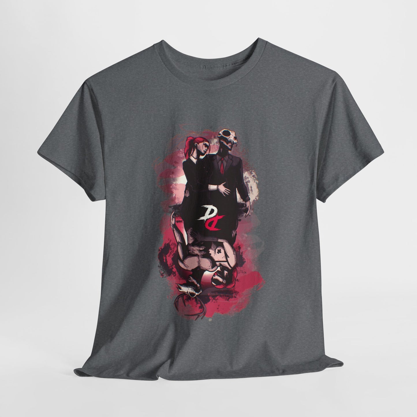 Deer Daddy Series 12: As Above So Below  Unisex Heavy Cotton Tee