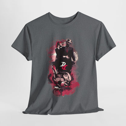 Deer Daddy Series 12: As Above So Below  Unisex Heavy Cotton Tee