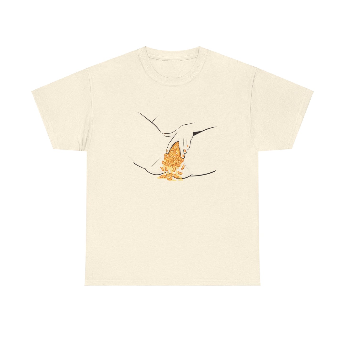 Mac N Cheese Unisex Heavy Cotton Tee