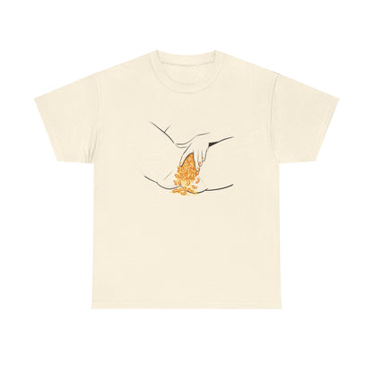 Mac N Cheese Unisex Heavy Cotton Tee